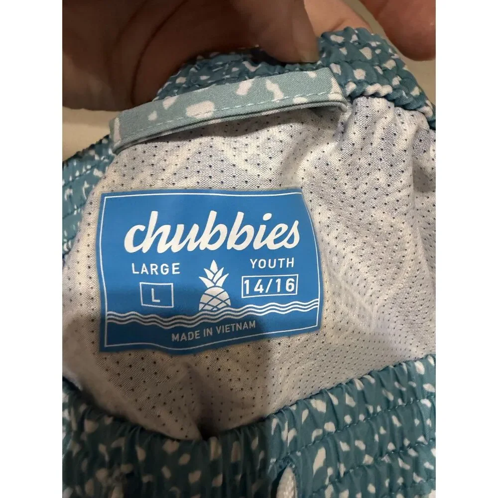Chubbies Boy's Swimwear Bundle (2) Youth 14-16